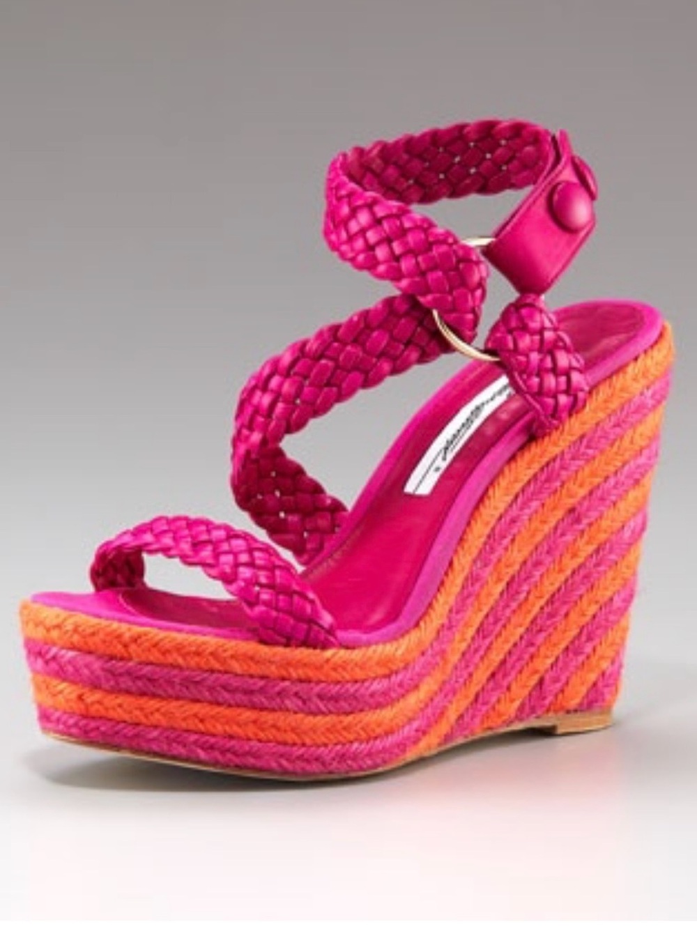 Brian Atwood wedges size 36